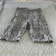 Ebb & Flow Shorts Womens 4 Way Stretch Athletic Compression  Size Large