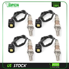 4pcs Oxygen O2 02 Sensor for 2011-2013 Chrysler 300 3.6L Upstream Downstream