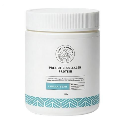 #ad Happy Mammoth Prebiotic Collagen Protein Vanilla Bean $26.00