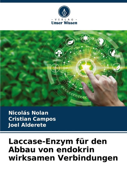 NicoláS Nolan (U. A.) | Laccase-Enzym FüR Den Abbau Von Endokrin Wirksamen...-image