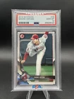 2018 Bowman Shohei Ohtani Rookie #49 PSA 10 Gem Mint