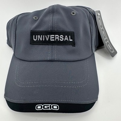 OGIO Universal Hat Mens Gray Black Performance Baseball Cap Adjustable NWT