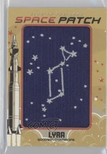 2023 Upper Deck Goodwin Champions Glow in the Dark Space Lyra #GSP-25 Patch