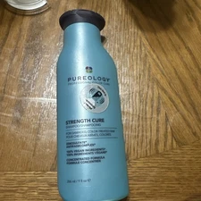 PUREOLOGY Strength Cure Shampoo ~ 9 Oz