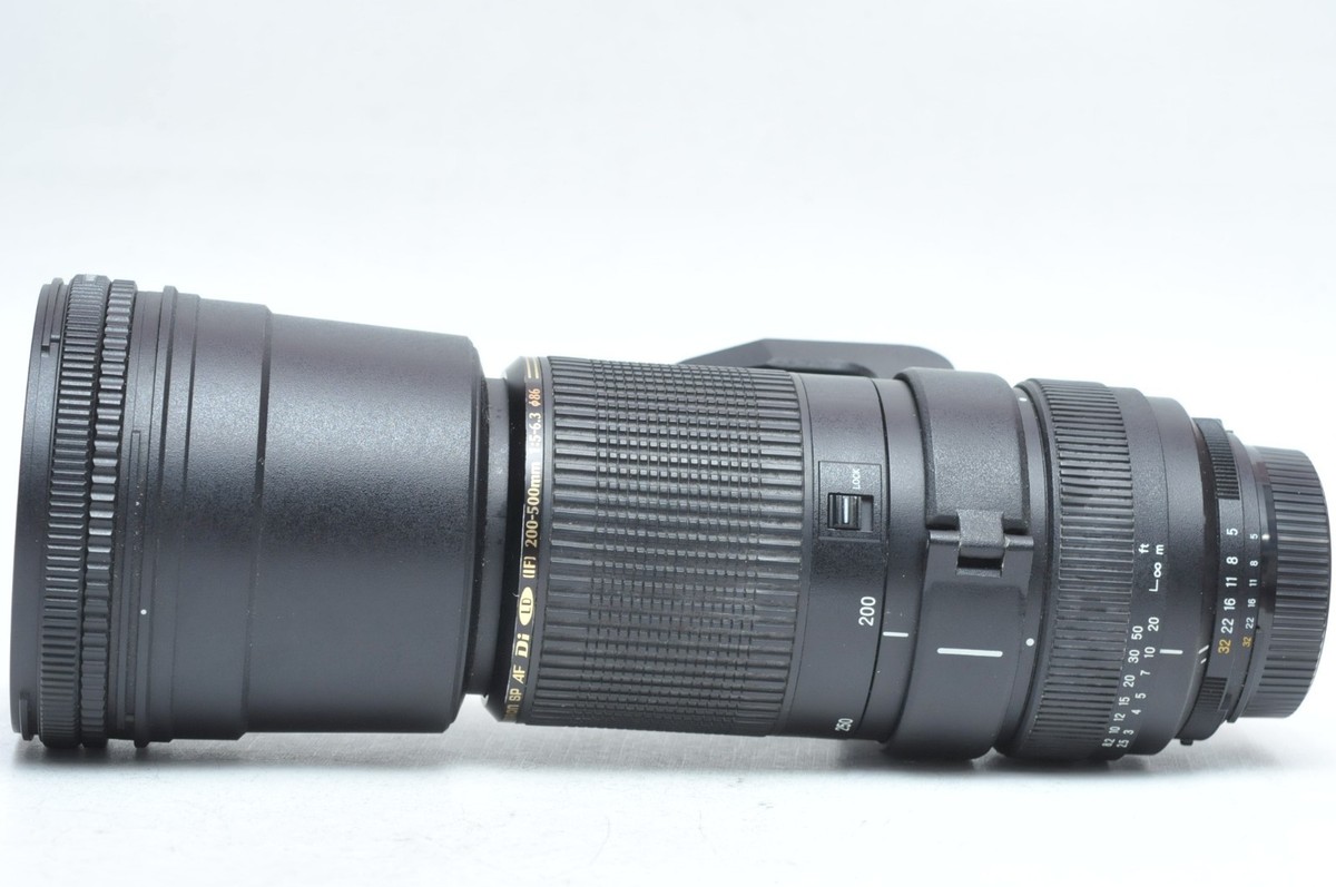 ☆ジャンク【TAMRON】SP AF 200-500mm F5-6.3 A08 Tamron A08 AF 200-500mm f5-6.3 SP Di LD IF Lens for Nikon F