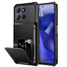 for Moto G Power 2025/2026 Case Wallet with Card Holder Dual Layer Heavy Duty...