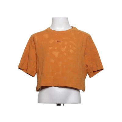 Nike, T-shirt, Größe: 128/137, Orange, Baumwolle/Elasthan/Polyester, Print #CNy