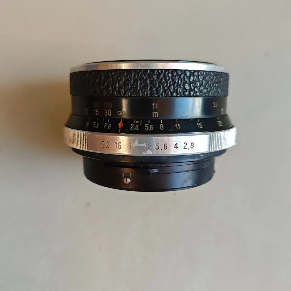 Carl Zeiss Biometar 80mm f2.8 Pentacon Six difetto lenti - Imagen 3 de 4