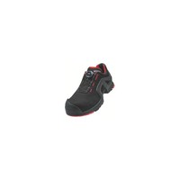 uvex Halbschuhe 1 Support S3 Schwarz Rot Weite 12 Gr. 35