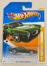 2012 Hot Wheels 16/247 New Models ’73 Pontiac Firebird 1:64 Diecast 16/50 Mattel