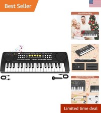 Upgraded 37-Key Electronic Piano for Kids - Perfect Learning Toy for Ages 3-6