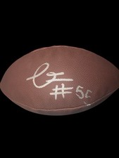 SPENCER FANO Signed UTAH UTES NFL Football LINEMAN NFL DRAFT JSA