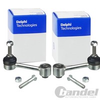 2X Delphi Koppelstangen Hinten Passend FÜR Audi A1 A3 Q3 TT Seat Alhambra Altea