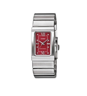 Casio Women's Core LTP1356D-4A Silver Stainless Steel Quartz Watch