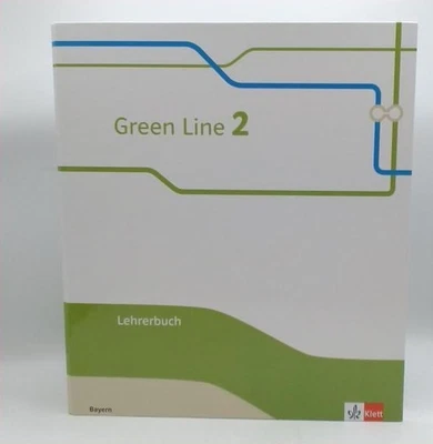 Green Line 2 Bayern Lehrerbuch Lösungen zum Schulbuch - Bild 1 von 4
