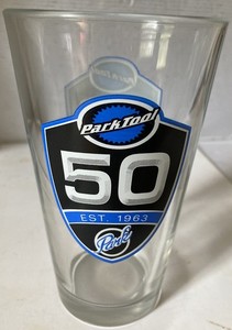 Park Tool 50th Anniversary Pint Glass