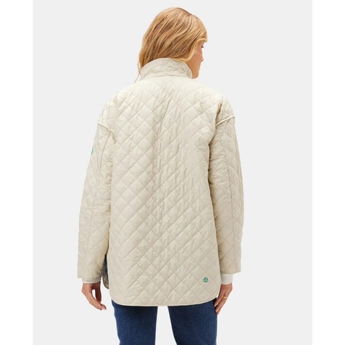 NWT Save the Duck Talita Quilted Jacket in Banana Yellow Women's S - Picture 4 of 15