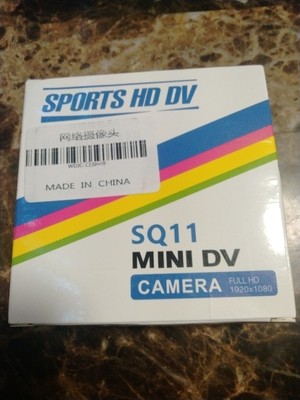 SQ11 MINI DV CAMERA FULL HD 1920X1080 SPORTS HD DV w/ Kingston Micro SD Adapter