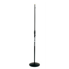 Quik Lok A-399BK Round Base Microphone Stand