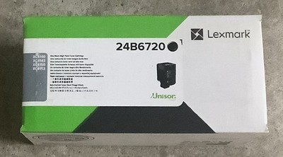 Genuine Lexmark 24B6720 Black Toner Cartridge XC4140/4143/4150/4153