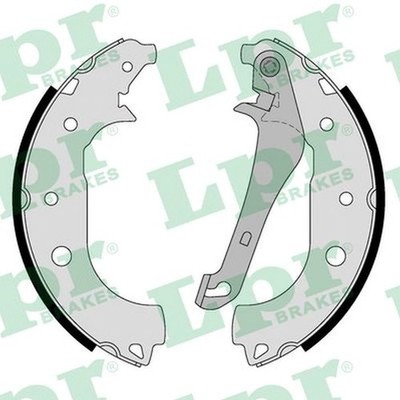 ORIGINAL  Lpr 01184 Bremsbackensatz Hinten passend für Ford ECOSPORT