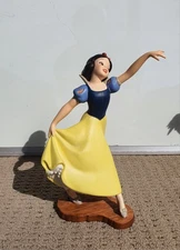 WDCC Disney Classics Snow White and the Seven Dwarfs "Snow WhiteFigurine Box COA