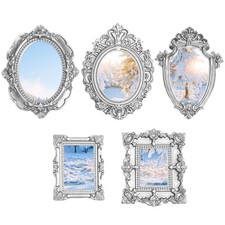 Mini Picture Frames Small Antique Photo Holder Miniature Picture Frames