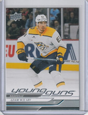 ADAM WILSBY # 720 2024-25 Upper Deck Extended Series Young Guns UD