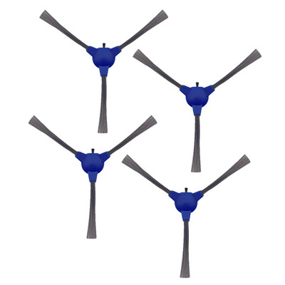 4pcs Nylon Plastic Side Brushes for Cecotec For Conga M50 Robot Vacuum Cleaner