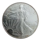 U.S. Mint American Eagle 2004 1 oz Silver Coin .999 Fine