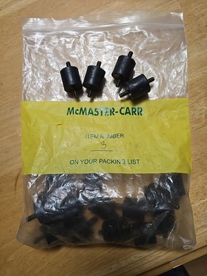 4 Pcs Superior Vibration Damping Sandwich  Mounts McMaster # 9225K67