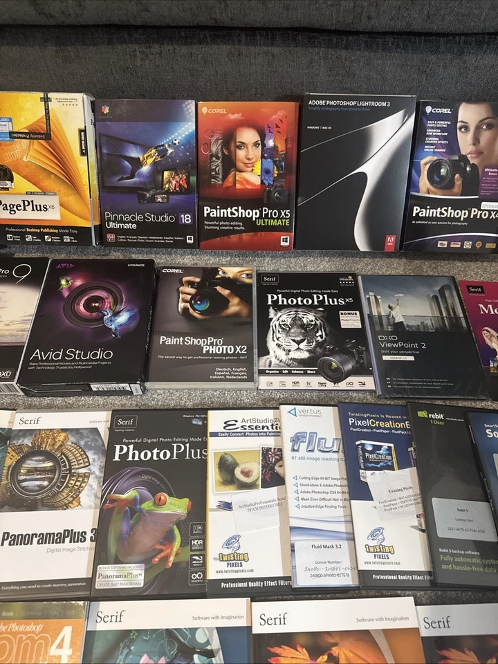 PC Digital Photography Software And Book Job Lot Free Postage - Image 3 of 4