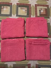 4 Panels Kia Studio Fuschia Pink Sheer Curtains 84 in.