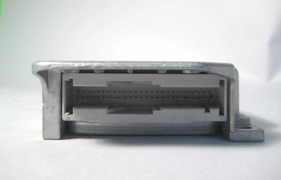 Controlador módulo sensor airbag bmw e46 serie 3 x5 srs 6912755 fabricante de equipos originales usado Foto 3 de 3