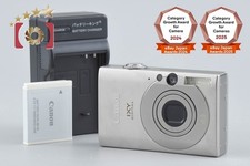 Canon IXY Digital 25 IS Silver 10.0 MP Digital Camera