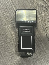Vivitar 118 Flash for Kodak 608 Tele-Instamatic 110 Camera Tested Collectible