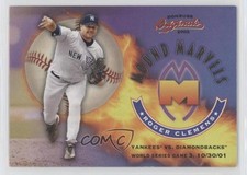 2002 Donruss Originals Mound Marvels Roger Clemens #MM-12 02v3