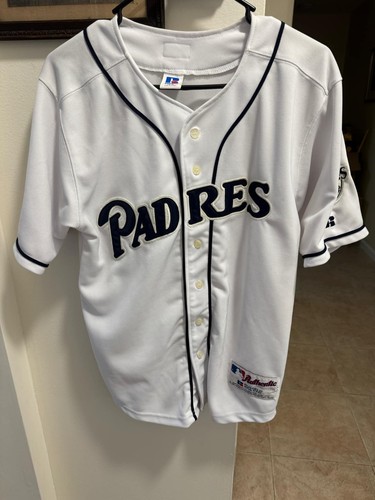 **Vintage San Diego Padres Home Russell Athletic Jersey – Size 14/16** - Picture 1 of 6