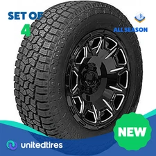 Set of (4) New 265/65R17 Advanta ATX-850 112S