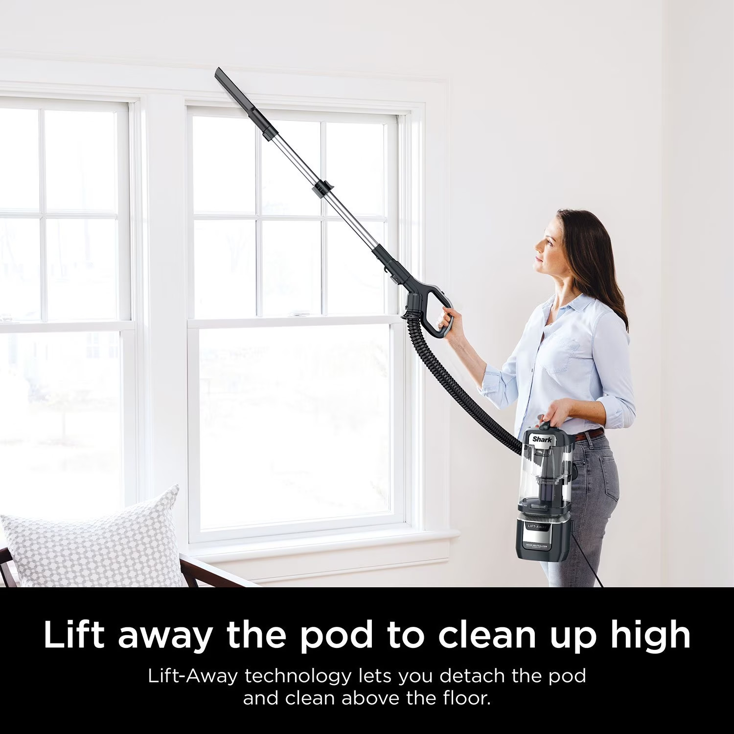 Shark Rotator Pet Pro Lift-Away ADV Upright Vacuum with DuoClean Odor Neutralize