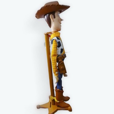 Toy Story's Deluxe Talking Woody (Never Opened) #64452 For Demo