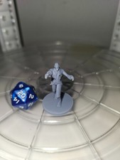 Zombie x6  MZ4250  28mm Scale  Dungeons and Dragons, 16k Resin Printed