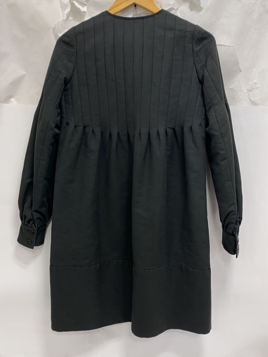 ALTRA CASSETTO altro cappotto 38 cotone nero tinta unita