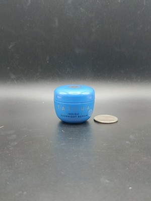TATCHA INDIGO Overnight Repair Serum in Cream Large Travel 15 ml / 0.5 oz NWOB