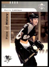 2002-03 Upper Deck Piece Of History #72 Mario Lemieux Pittsburgh Penguins