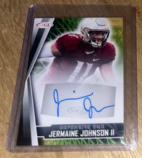 2022 Sage Jermaine Johnson II Rookie Auto