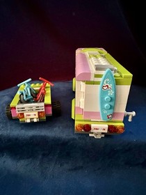 LEGO Friends: Adventure Camper (3184) 100% Complete w/ manuals & minifigs no box