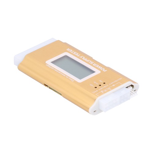 Netzteiltester Computer 20Pin Atx Digital Lcd Display Aluminiumlegierung G VK