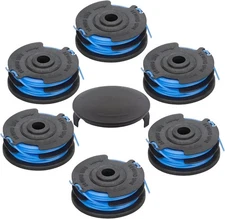 AC41RL3 Autofeed Dual Replacement Spool Line 0.065" 27FT Compatible with Homelit