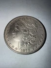1878 Morgan Silver Dollar 7 Tail Feathers